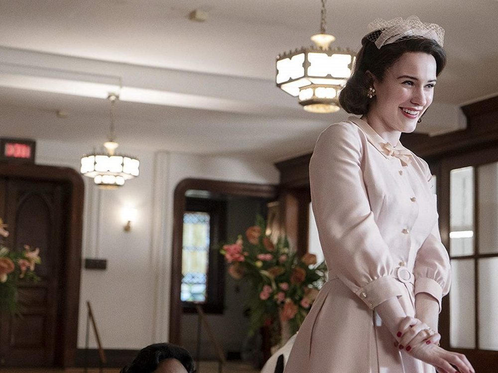 ریچل براسناهان در سریال «خانم میسل شگفت انگیز»(The Marvelous Mrs. Maisel)